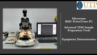 Microtome RMC PowerTome PC