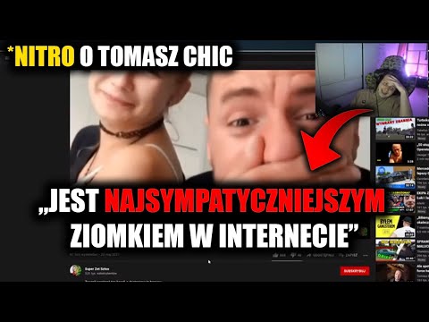 NITRO OGLĄDA MOCNE MOMENTY TOMASZA CHIC 🤣