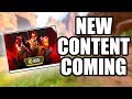 TONS OF NEW CONTENT IS COMING TO APEX LEGENDS... SEASON 2 IS GOING TO BE HUGE!