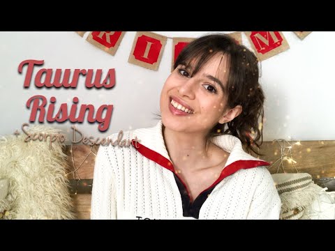 Taurus Rising + Scorpio Descendent (🐂 + 🦂)