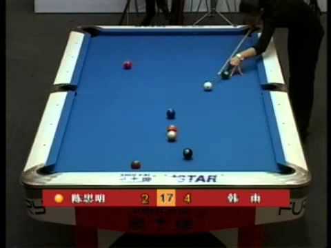 Chen Siming vs Han Yu Rack 06 07