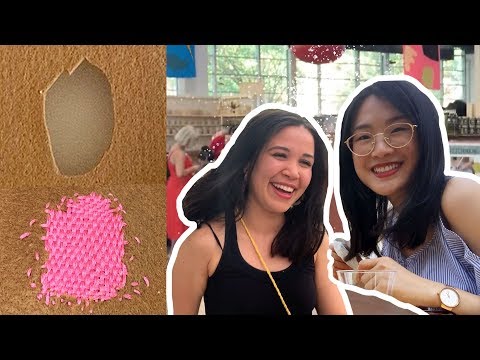 Brooklyn Renegade Craft Fair Vlog + Darning Tutorial | Artist Small Biz Shopping