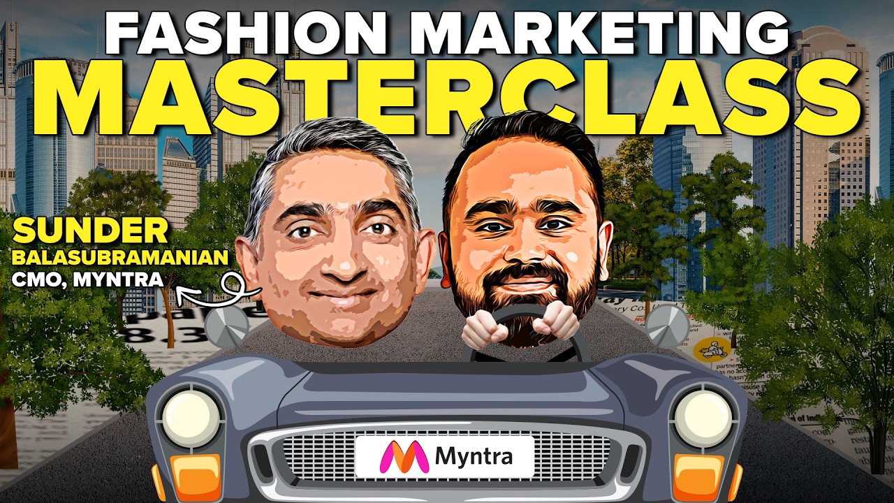 How Myntra Cracked Gen Z: Viral Ads, 400K Influencers & 30M Views Secrets | Sunder Balasubramanian