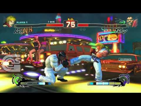SF4AE - That Random Arcade Fight - Ken vs Balrog