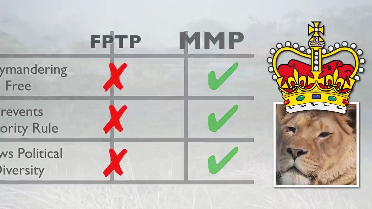 Mixed-Member Proportional Representation Explained