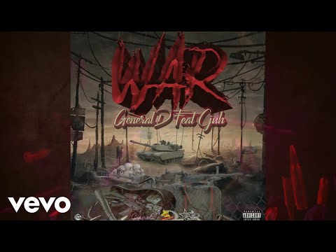 General D Feat Cjuh - WAR (Official Audio)