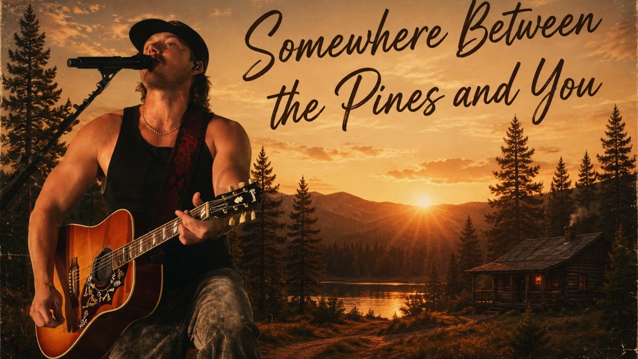 Morgan Wallen - Somewhere Between the Pines and You by Rustwood Music