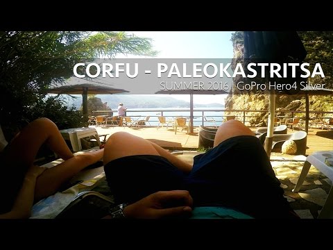 Summer 2016 in Greece - Corfu (Paleokastritsa) | GoPro Hero4 | 1080p HD