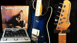 Video thumbnail for Waysted - "Walls Fall Down" - Ibanez Roadstar RS315 (1983) & Bluguitar AMP 1 by Dunsys Guitar World