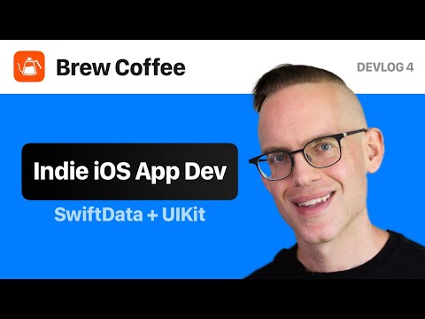 Integrating SwiftData and UIKit - Indie iOS App Dev - #DevLog 4
