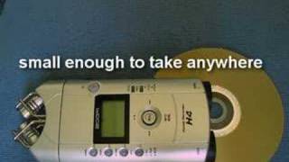 Video thumbnail for ZOOM H4 Handy Recorder Review and Guide by Nick Fletcher