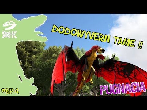 PRIMEVAL DODOWYVERN TAME !! - EP4 - DANSK ARK PUGNACIA MODDED