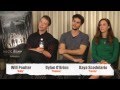 THE MAZE RUNNER Interview - Dylan O'Brien, Kaya Scodelario & Will Poulter |