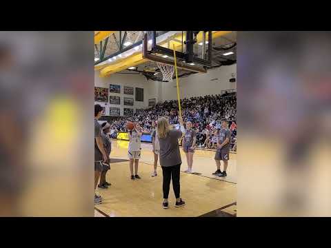 There Was Not A Peep Made In This Crowded Gym When A Blind Girl Attempted Her Free Throw
