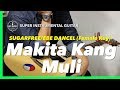 Makita Kang Muli Sugarfree Ebe Dancel Female Key Instrumental guitar karaoke version with lyrics