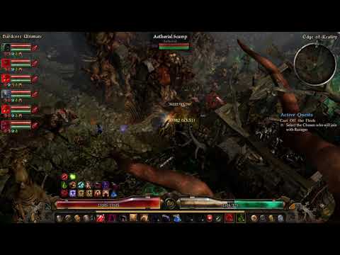 Grim Dawn v1.0.4.1 - My Conjurer Pet Build VS Lokarr 38 sec
