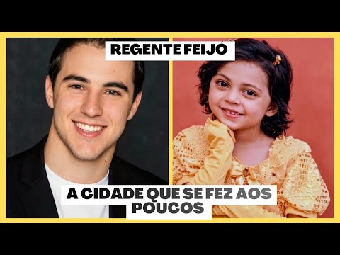 Regente Feijó - A cidade chegou aos poucos