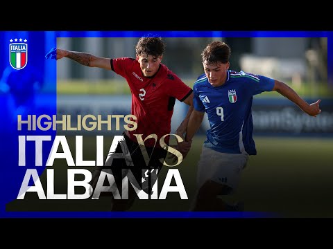Highlights: Italia-Albania 4-1 | Under 19 | Amichevole