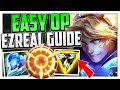 THIS EZREAL BUILD TURNED HIM INTO THE #1 ADC | How to Play Ezreal Season 12 - League of Legends