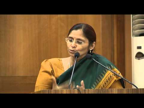 Welcome & Introduction of Chief Guest by Dr Kalpana Sastry