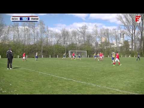 Voetbalwedstrijd De Schutters C1 - Rood-Wit C2