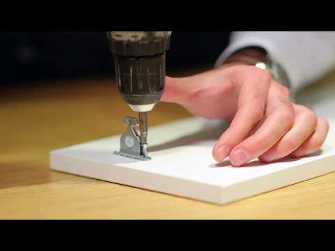 Миниатюра изображения товара Модуль с ящиком Samet Flowbox Push Open Н144/198(18) (с доводчиком 500мм, антрацит)