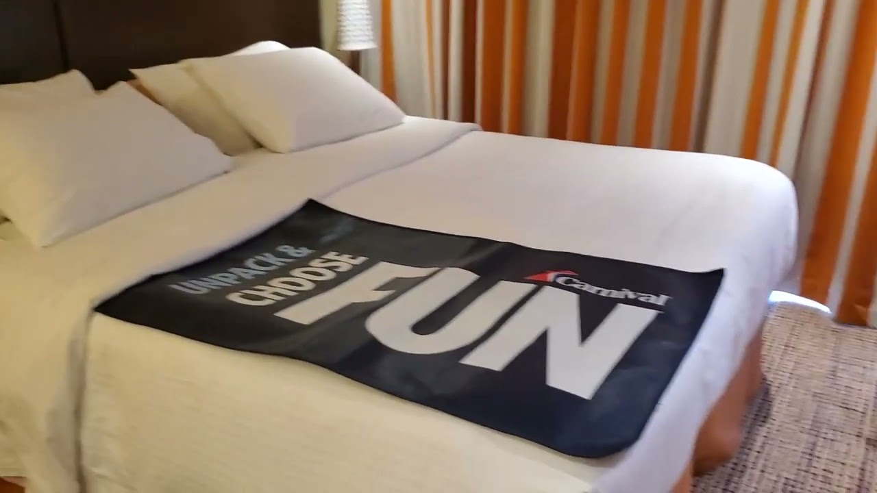 Carnival Breeze - Cabin 7377 - Video 3