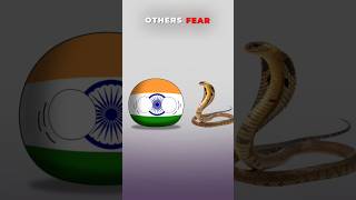 Download lagu Other Countries Fear vs This Country |#shorts #countryballs #india #usa #indonesia mp3