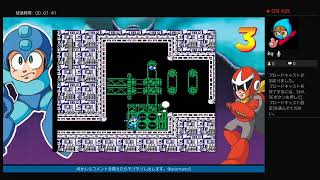 [実況megaman3 buster only]決闘!ドクロボット!11 修正ver