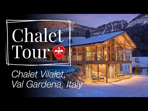 Tour of Chalet Vilaiet | Luxury Chalets Val Gardena | Leo Trippi