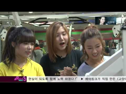 [FCC SUBS][ENG SUB] Apink News Season 3 Episode 12