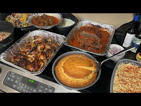 Sunday Dinner - family favorites!