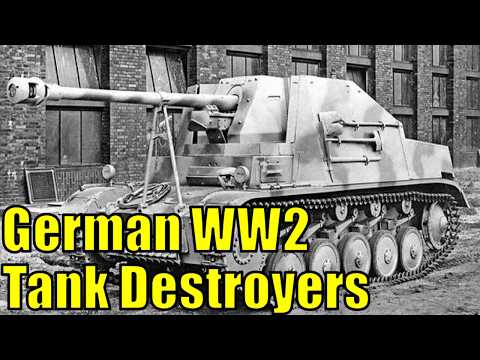 German World War 2 Tank Destroyers That Need Adding to War Thunder