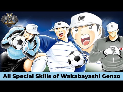 All Special Skills of Wakabayashi Genzo - Captain Tsubasa Dream Team