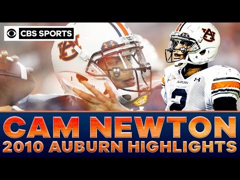 Cam Newton: 2010 Auburn Highlights | CBS Sports