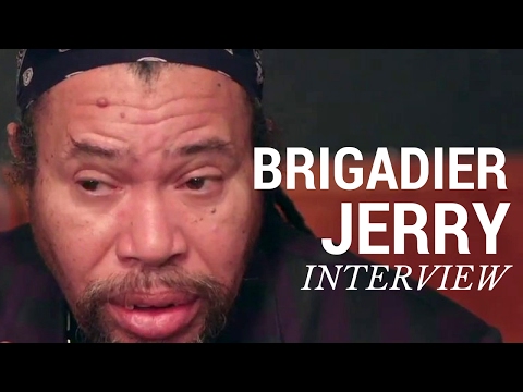 Brigadier Jerry Interview - "History of Jah Love Music and Freestyling for 12hrs Straight" Pt. 1
