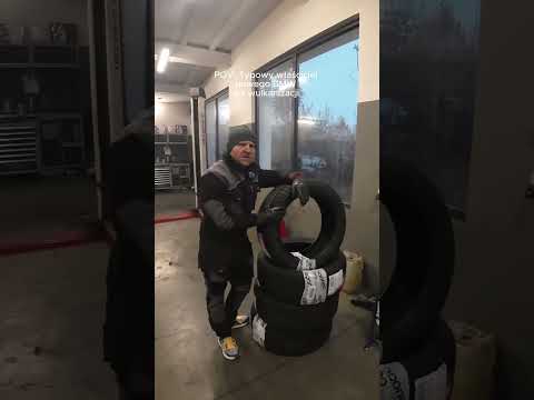 Typowy właściciel BMW.. sprawdza swoje wycieraczki 🤩 #oximo #wycieraczkidoszyb #bmw