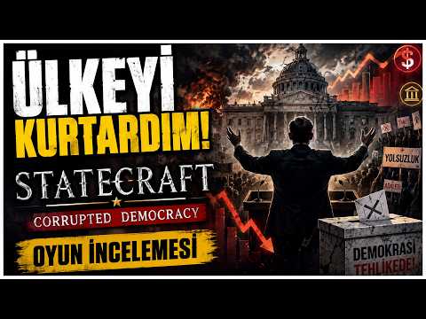 Statecraft: Corrupted Democracy - Full Story Walkthrough & Guide