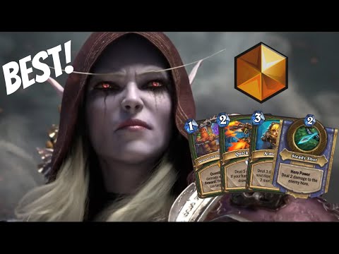 Quest Hunter Is Best Hunter | Better Than Face Hunter | Legend Hearthstone