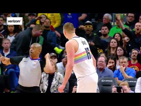 Nikola JOKIC Gets EJECTED By TONY BROTHERS AGAIN After Arguing THIS CALL