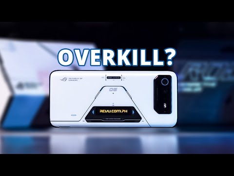 Powerful ROG Phone 6 - Still Couldn't Beat iPhone?