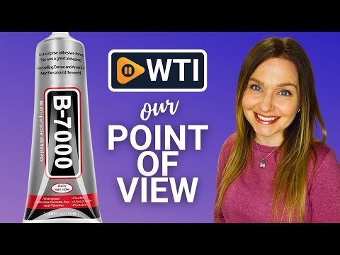 B7000 Jewelry Glue for Jewelry Making - WTI product video review
