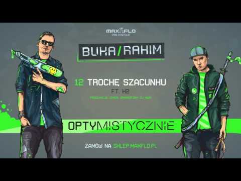 Buka & Rahim - 12 Trochę szacunku ft. K2 (OPTYMISTYCZNIE) prod. Vixen