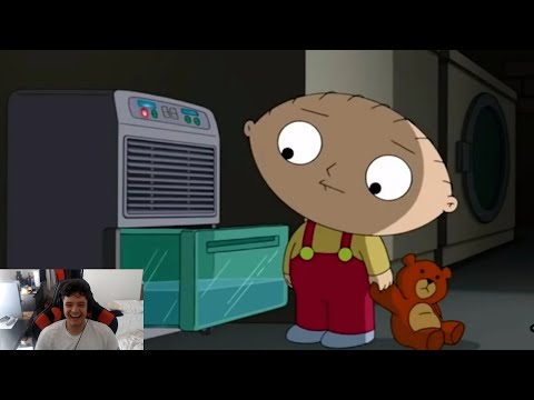 Stewie Takes Adderall For His ADHD - Family Guy Reaction