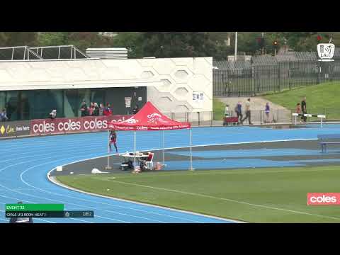 U13 Girls 800m Heat 1: 2022-23 State Combined Events Championships - Saturday