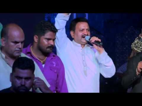 Meley Lagdey Rehan Gey | Akram Rahi | Live Show in Salalah, Oman 2014 | Song 20
