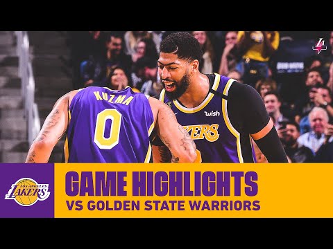HIGHLIGHTS | Los Angeles Lakers vs. Golden State Warriors