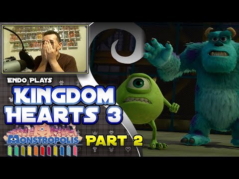 [EP 14] He got YEETED - Kingdom Hearts III (Monstropolis Part 2)