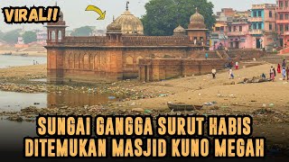 Download lagu GEMPAR DUNIA❗ILMUWAN TEMUKAN MASJID BERUSIA RIBUAN TAHUN DI SUNGAI GANGGA mp3