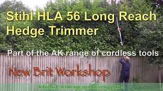 Stihl HLA 56 Long Reach Hedge Trimmer